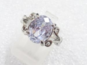 クリスタル　指輪(13号)